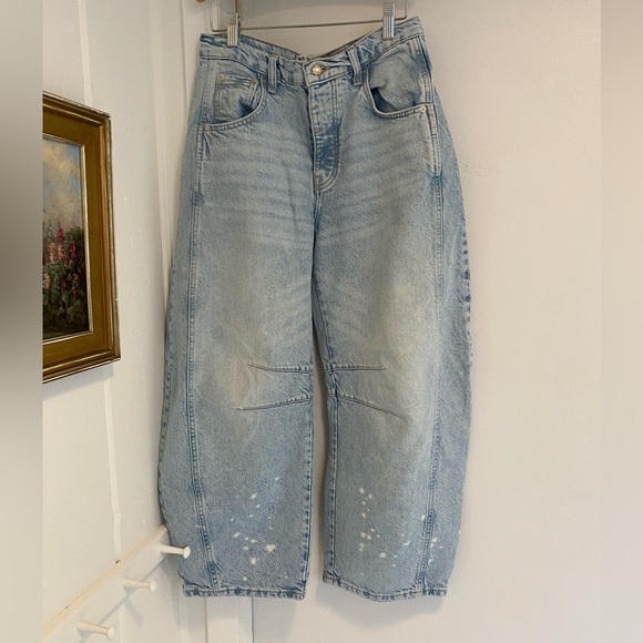 We the Free Good Luck Barrel Jeans - Picture 5 of 6